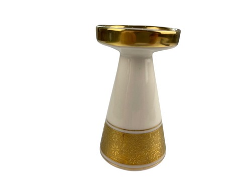 Lindner porcelain candlestick