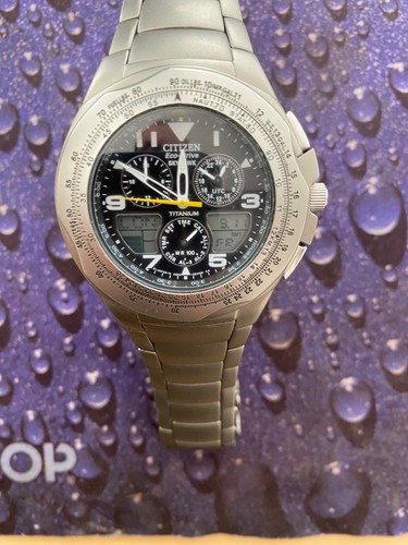 Citizen skyhawk titanium - skyhawk,