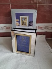 Photo Book Metal Silver Frame