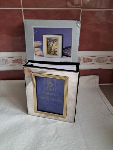 Photo book metal silver - photo,