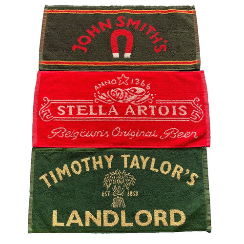 Bar beer towels - towels, mats