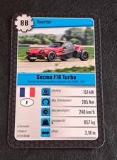 Secma F16 Turbo - 8B - Single