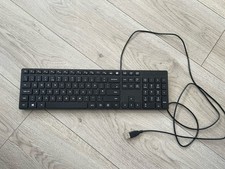 Accuratus KYBAC301 Black Full size super slim multimedia Language keyboard