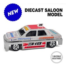 2L National Saloon Die cast