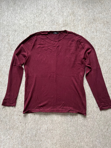 Zara man mens burgundy - mens,