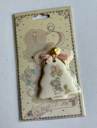 Precious moments 1993 tidings - precious,