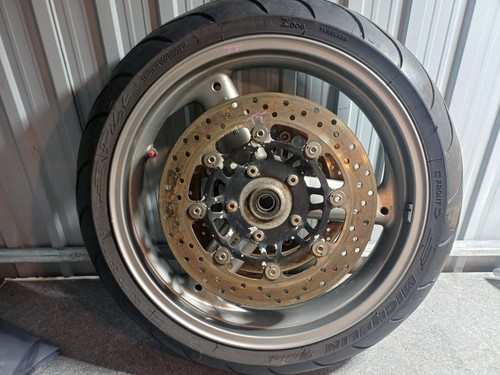 Triumph tt600 front wheel - tt600,