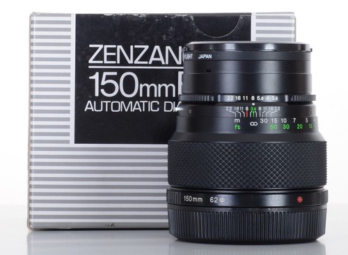 Bronica zenza 150mm - zenza, f/3.5