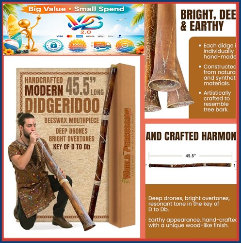 World percussion modern - world,