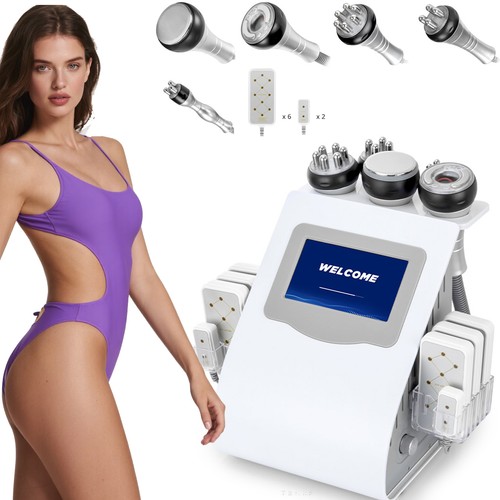 Cavitation machine with - 1,
