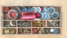 vintage meccano parts from the
