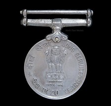 Indian Armed Forces 20 Year Service Medal