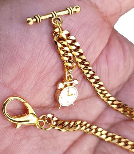Gold plated inches - gold,