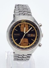 Seiko John Player Special 6138-8030 Chronograph Automatic Vintage Watch 