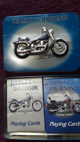 Decks harley davidson - 2,