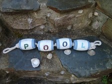 Pool Wooden Fishing Boat Net