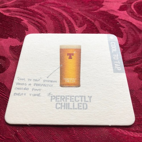 Breweriana tennent - tennent's,