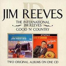 Jim Reeves : International Jim Reeves, The/good 'N' Country CD (2004)