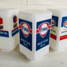 Fina Motor Oil Square Oil Gas
