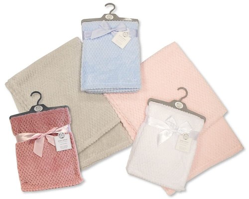 Kav polyester waffle blanket - kav,