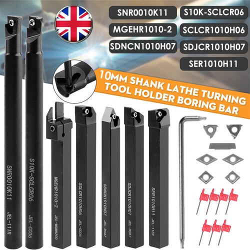 Set 10mm shank - lathe, turning
