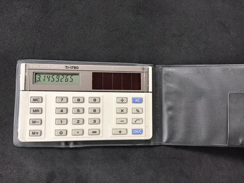 Vintage texas instruments - vintage,