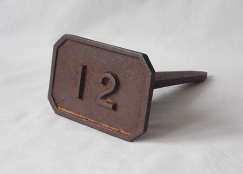 Antique cast iron - cast, spiked