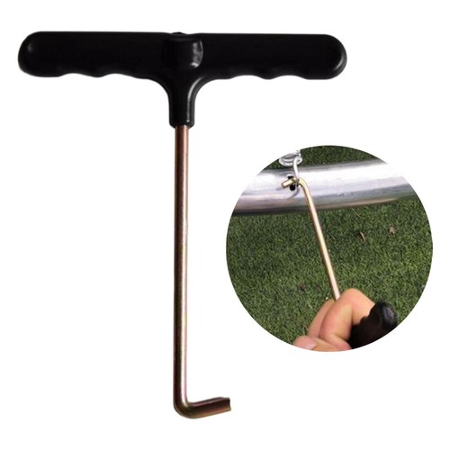 Trampoline spring pulling tool - trampoline,