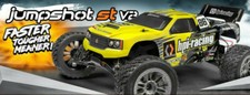 HPI Jumpshot ST V2.0 Yellow Brushed 1:10 Fast Tough RC Car Stadium Truck 120082