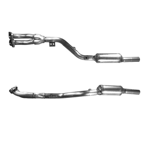 Catalytic converter fitting - converter, +