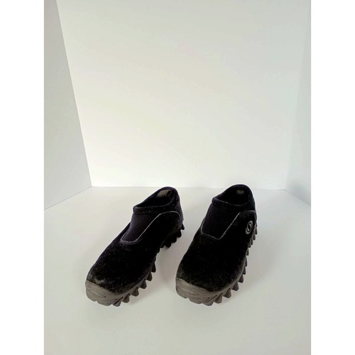 Salomon snowclog black suede - salomon,