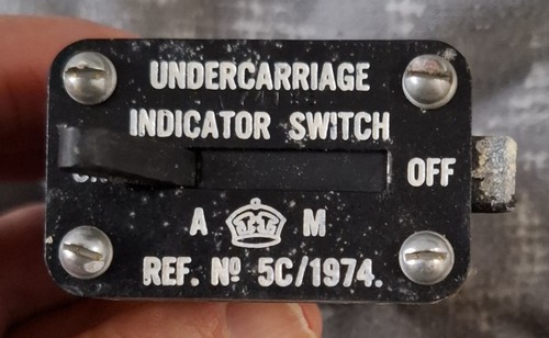 Ww2 raf marked - a., cockpit