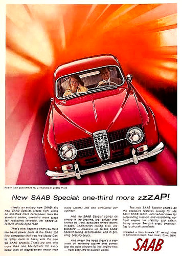 1966 saab special - 1966, 96