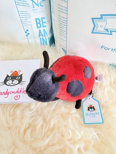 Jellycat layla ladybird - jellycat,