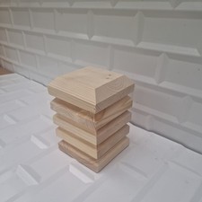 5 x FENCE POST CAPS 120mm x