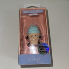 16GB USB FLASH DRIVE MEMORY STICK ICE CREAM DESIGN By Tribe NEW & SEALED