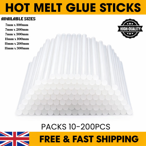 Hot melt glue - melt, 7mm