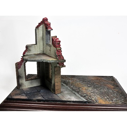 Scale model ruins for - model,