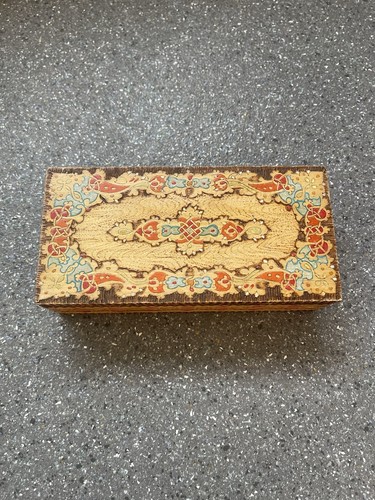 Beautiful vintage hand painted - vintage, hand-painted