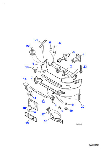 Jaguar undertray xk8 - jaguar,