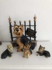Yorkshire Terrier Ornaments from the Leonardo collection