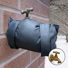 Outdoor Garden Tap Cover – Insulated Frost Protection Jacket Weatherproof Winter
