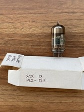 Philips ECG JAN 6922 ECC88 6DJ8 Valve Tube NOS Boxed (V64)