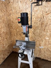 Axminster Trade Bench Mortise Machine With Chisels Excellent Condition