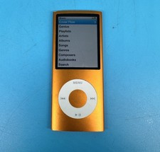 Apple iPod Nano 16GB 4th Generation A1285 Gold - Tested