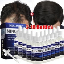2-10Pcs Minoxidil 5% Extra Strength Men Hair Regrowth Treatment 10 Month Supply