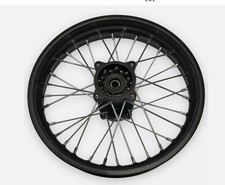 PITBIKES BLACK 14" REAR SDG