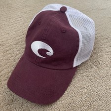 Costa Del Mar Cap Hat Snapback