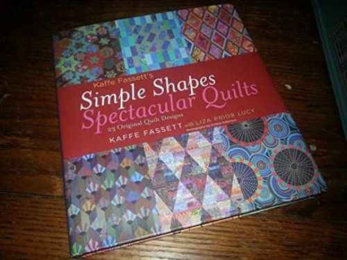 Kaffe fassett simple - fassett's, shapes