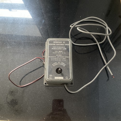 Hornby power control unit - ii,